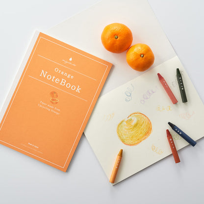 Orange Note Book / 有田みかん スケッチブック