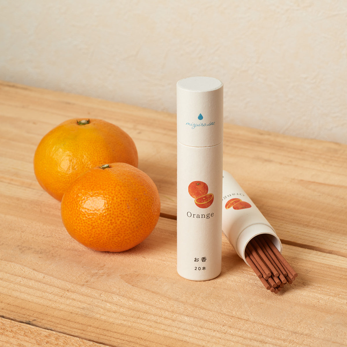 mizuiro.inc　インセンス　Orange　お香　9cm