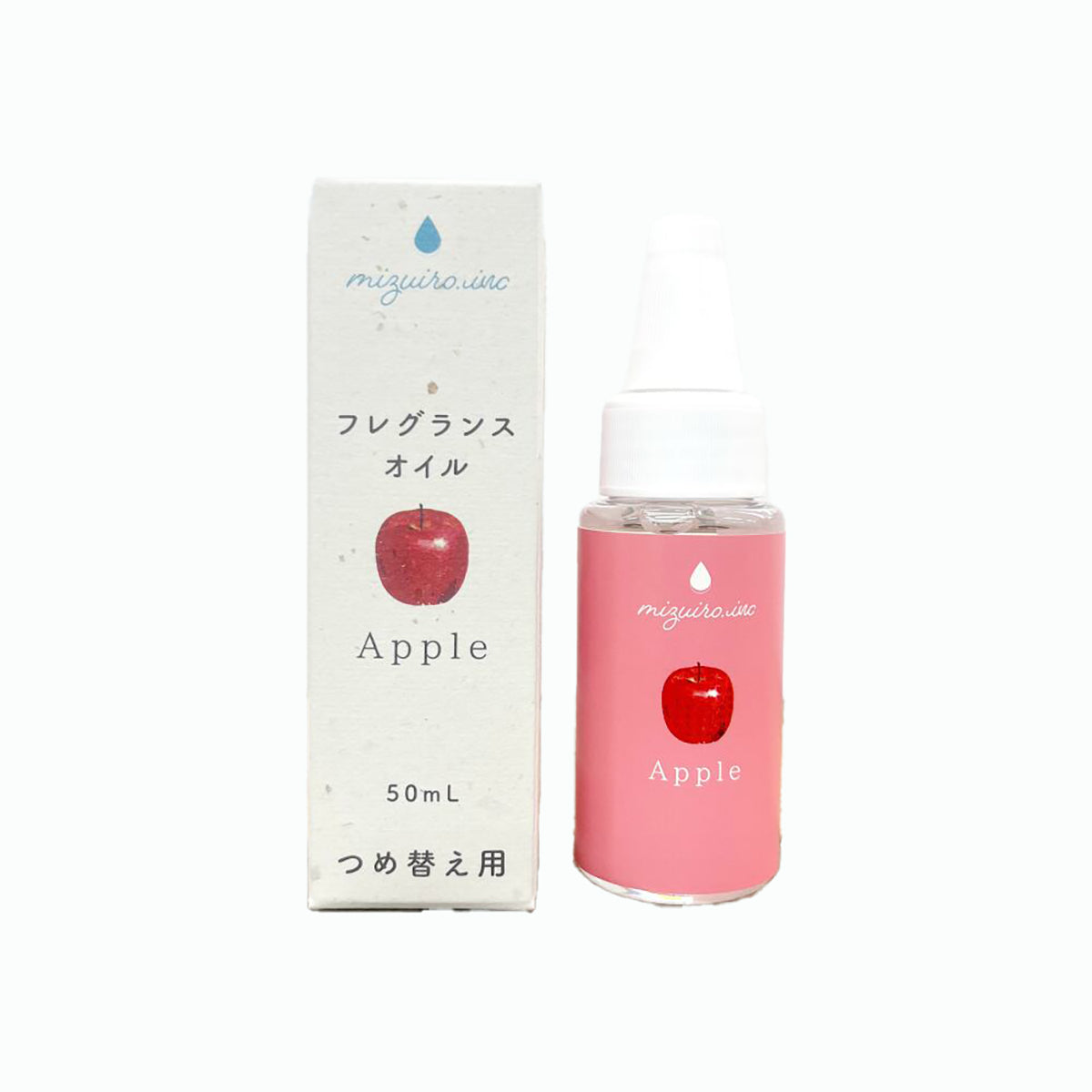 mizuiro.inc　フレグランスオイル　Apple（つめ替え用）50ml