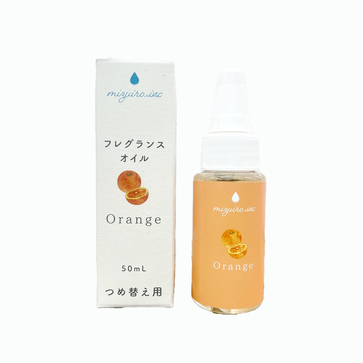 mizuiro.inc　フレグランスオイル　Orange（つめ替え用）50ml