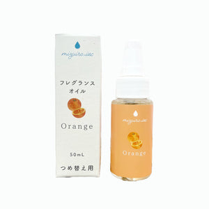 mizuiro.inc　フレグランスオイル　Orange（つめ替え用）50ml