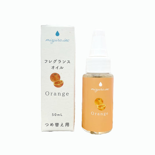 mizuiro.inc　フレグランスオイル　Orange（つめ替え用）50ml