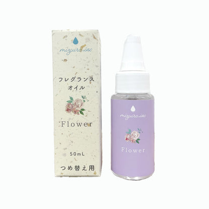 mizuiro.inc　フレグランスオイル　Flower（つめ替え用）50ml