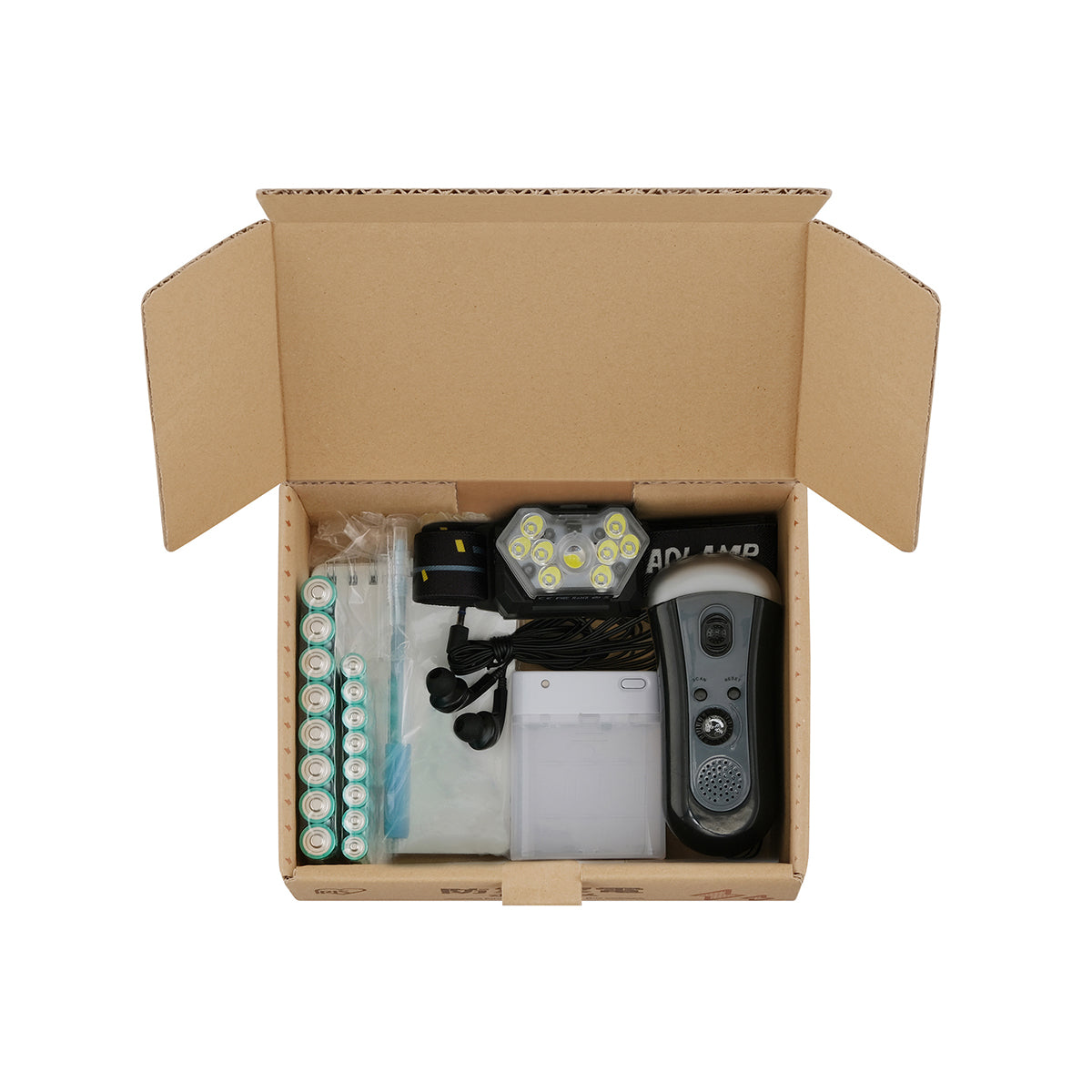 【アイリスオーヤマ】防災家電ボックス