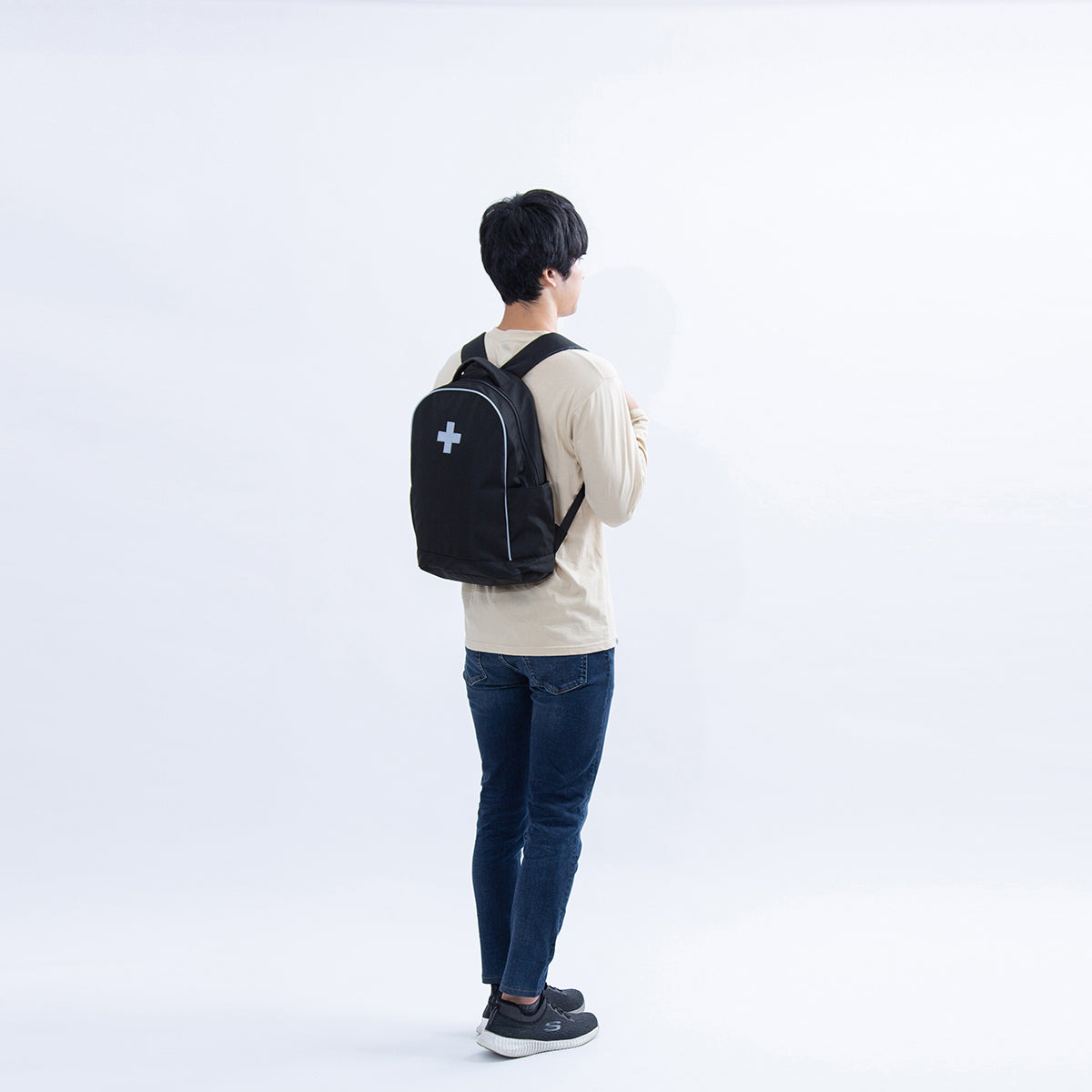 【アイリスオーヤマ】防災リュックセット33点