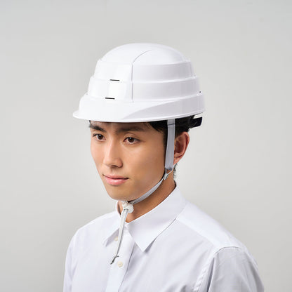 【アイリスオーヤマ】防災用 たためるヘルメット