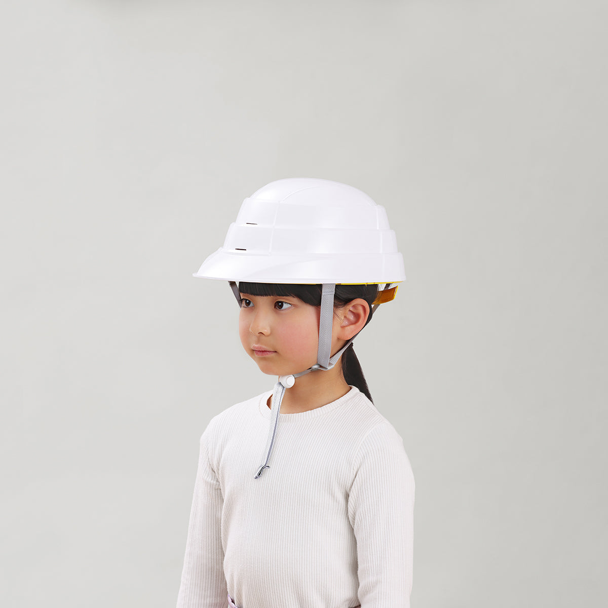 【アイリスオーヤマ】たためる防災ヘルメット子供用