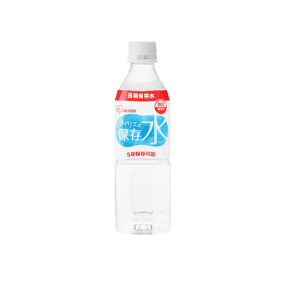 【アイリスオーヤマ】アイリスの保存水　500ml×24本　【ケース販売用】　　