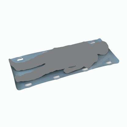 災害用担架　100％リサイクル素材Polyecolene®