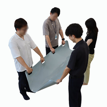 災害用担架　100％リサイクル素材Polyecolene®
