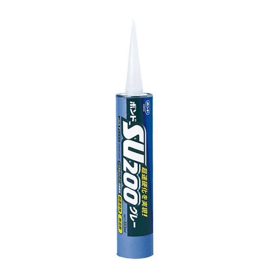 接着剤１液タイプ　ボンドSU200　グレー　333ml