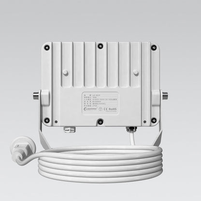 LED投光器 30W 4500LM プラグ付5mコ-ド 通気弁付き