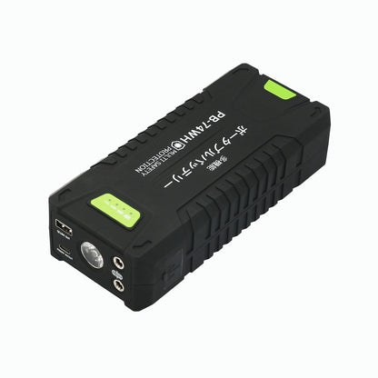 74Whポータブルバッテリー 20000mAh PD60W パススルー機能 ジャンプスターター搭載
