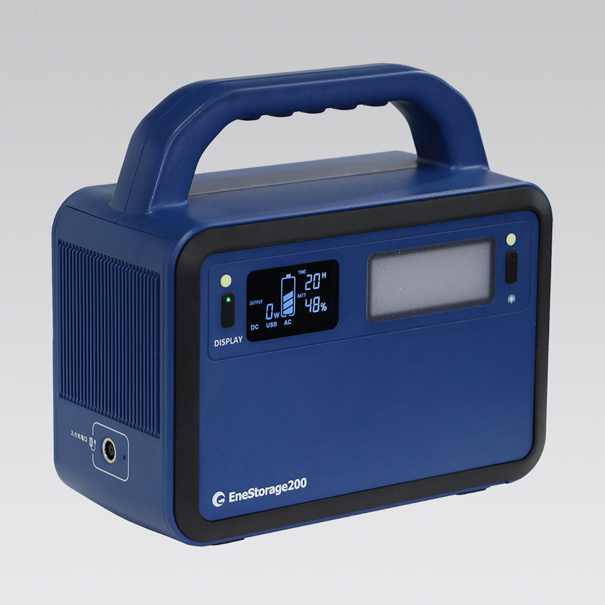 200Wポータブル電源 153.6Wh リン酸鉄リチウム電池 PD100W パススルー機能搭載