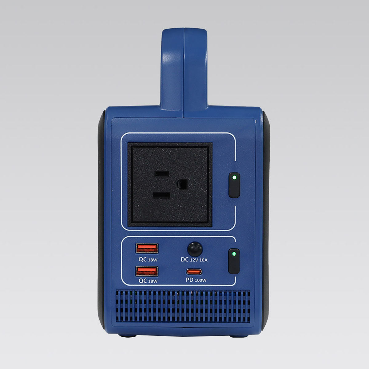 200Wポータブル電源 153.6Wh リン酸鉄リチウム電池 PD100W パススルー機能搭載