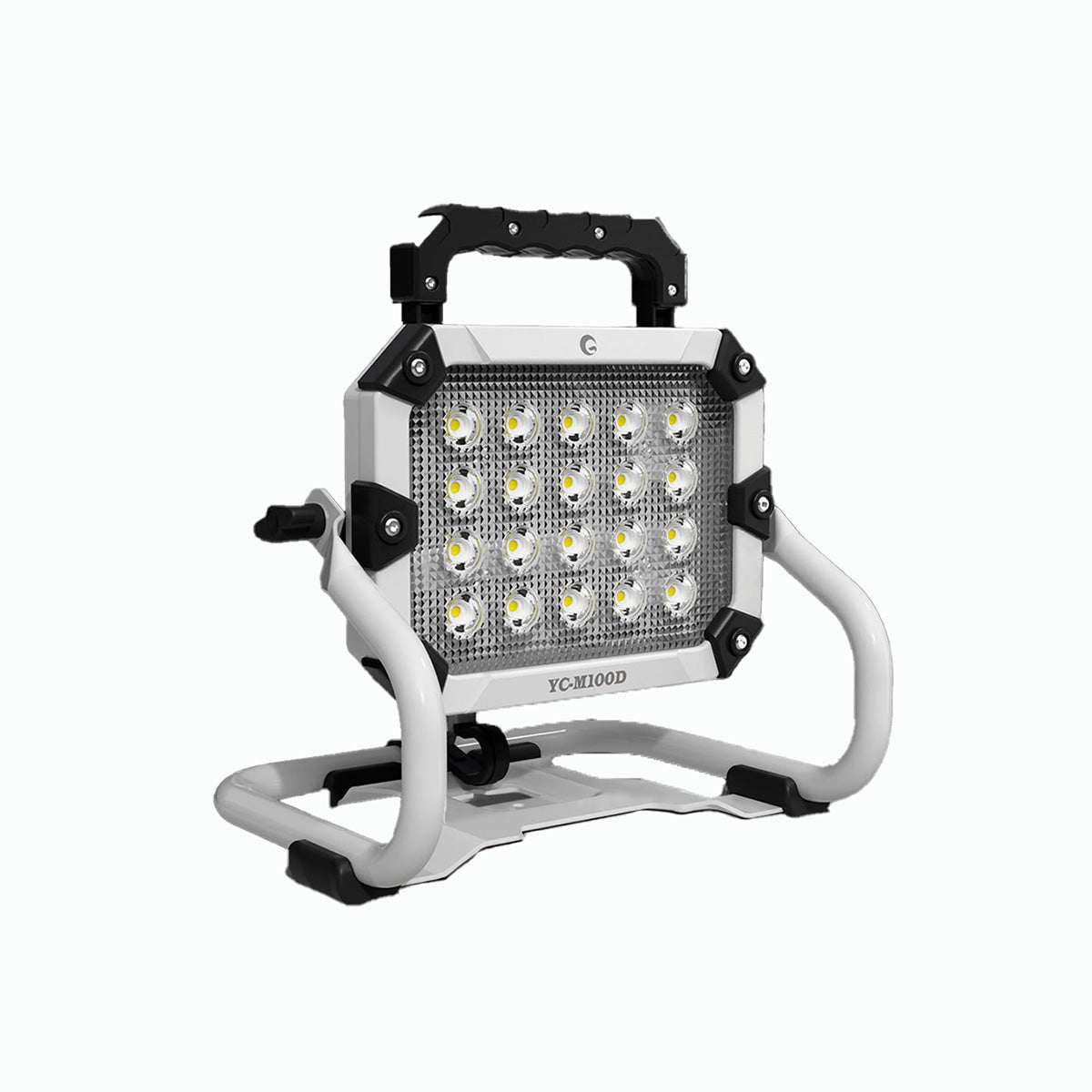 バッテリー着脱式LED投光器 100W マッチングファイターV18 pro