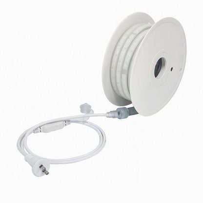 LEDロープライト 10m 片面発光最大30mまで連結可能 電源コ-ド付き