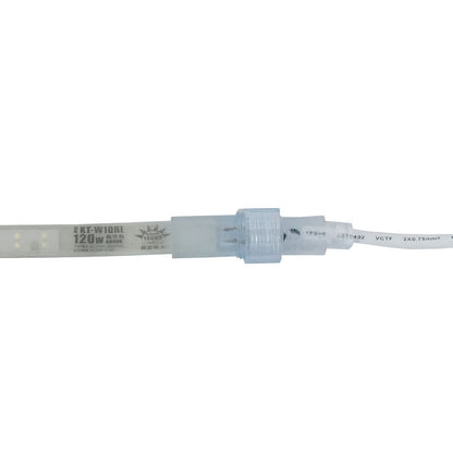 LEDロープライト 10m 両面発光最大30mまで連結可能 電源コード付き