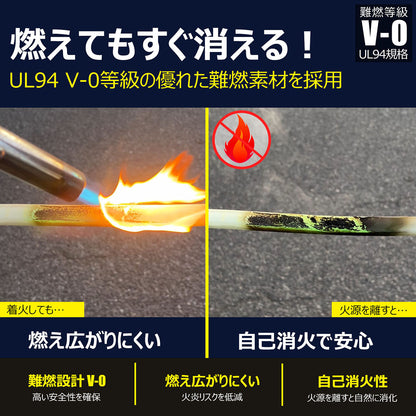 LEDロープライト 20m 両面発光最大50mまで連結可能 電源コード付き