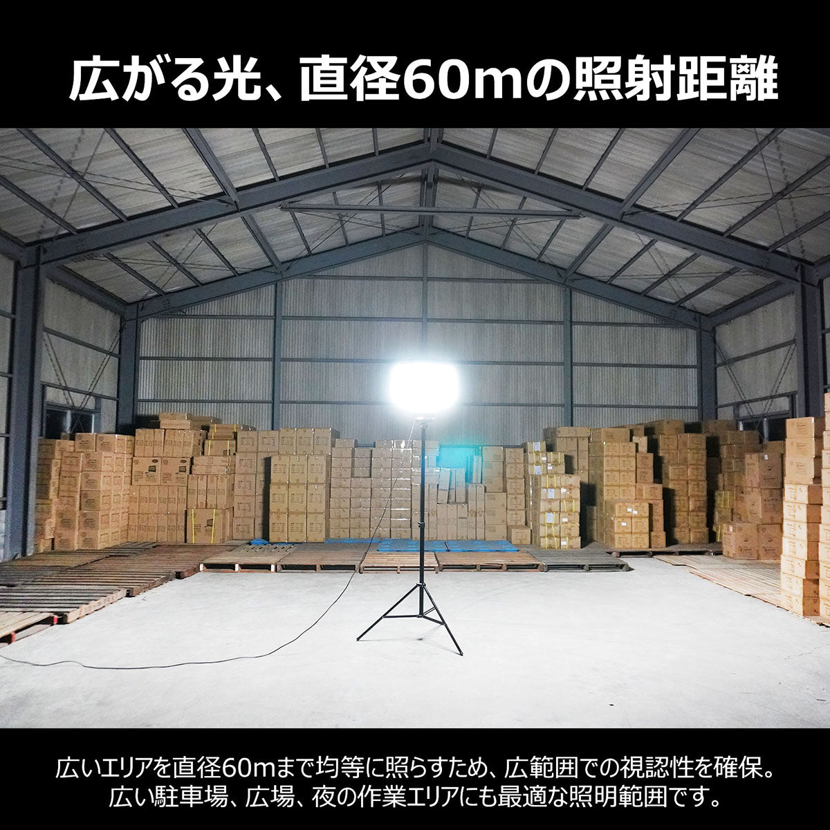 LEDバルーンライト 500W オールイン１ケース AirGlow EVO