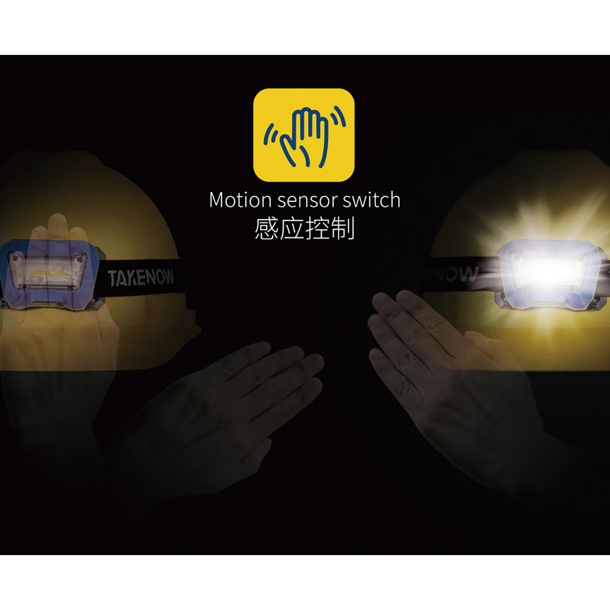 ＨＬ００１　充電式ＬＥＤ　ヘッドライト