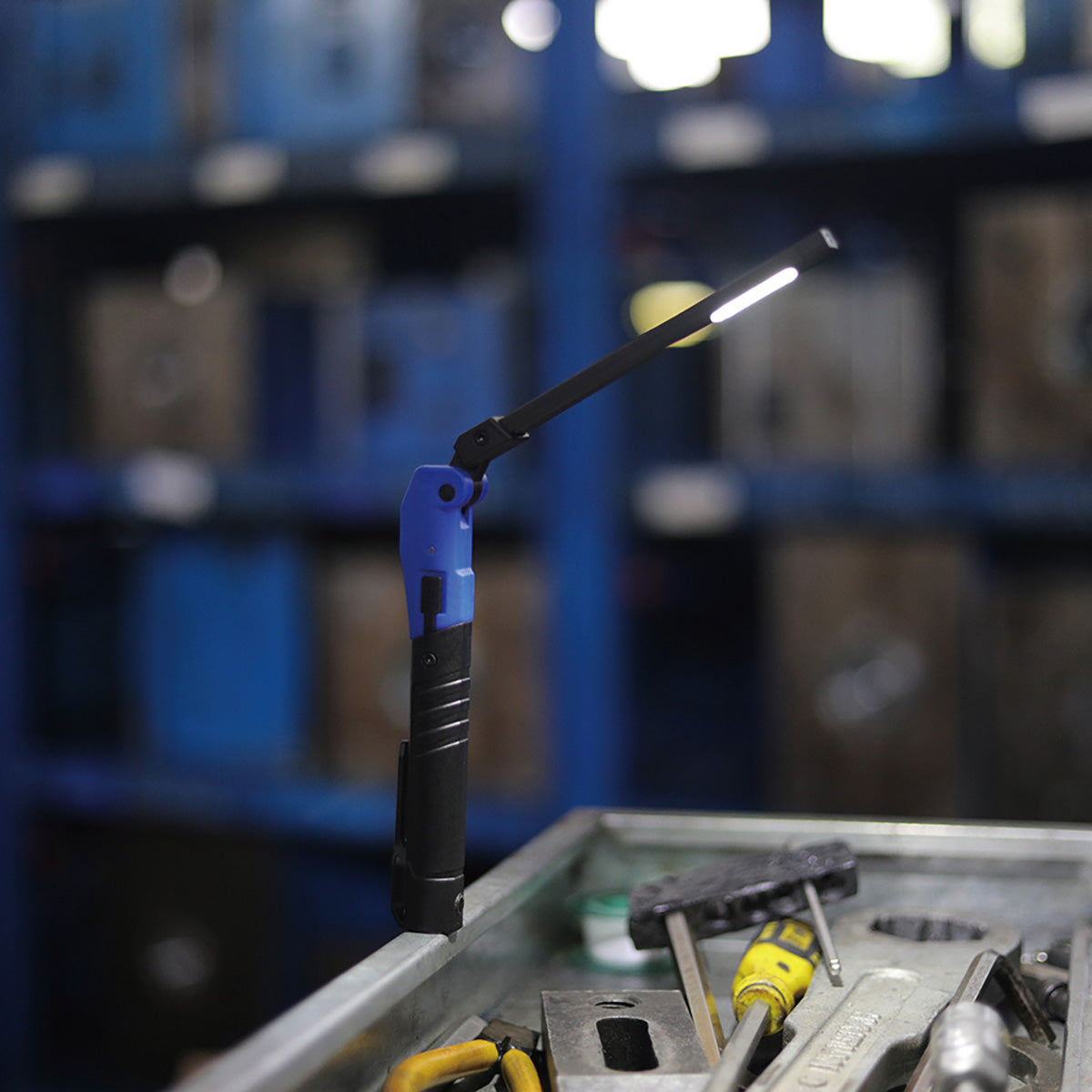 ＷＬ３１５０　充電式ＬＥＤ　折りたたみポケットスリムライト