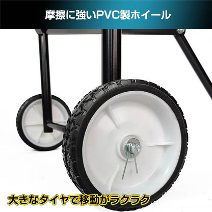 折り畳み式　船外機用カート　耐荷重100kg