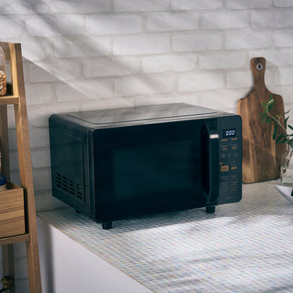 電子レンジ　18L　ブラック