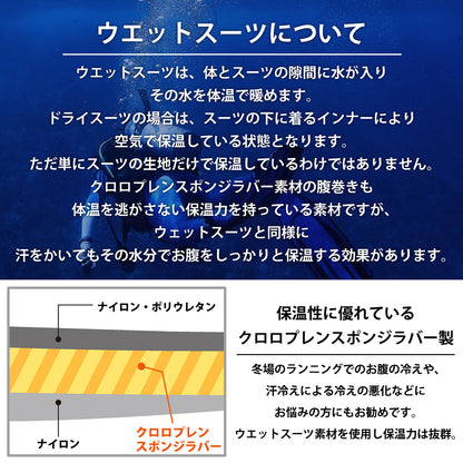 おなかウォーマー　スリムタイプ　S-M/M-L/L-LL