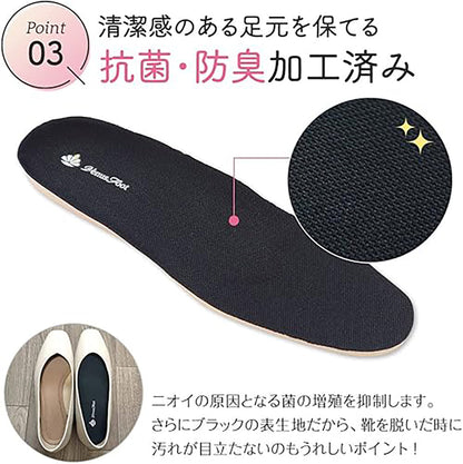 インソール　マシュマロイン　もっちりマシュマロ　女性用