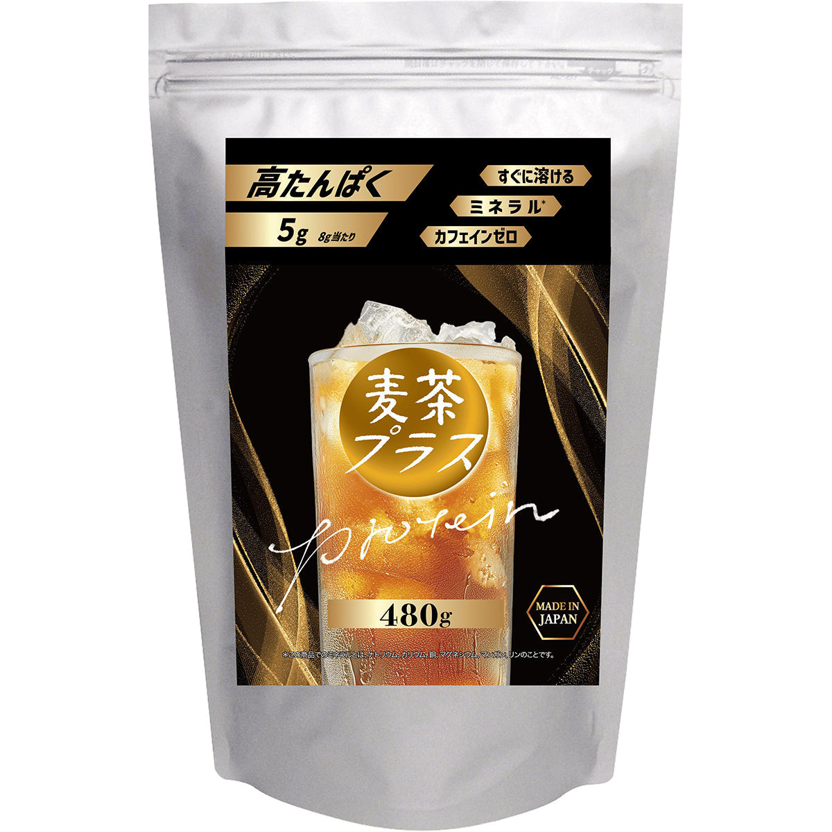 麦茶プラス　粉末大容量タイプ　（４８０ｇ）