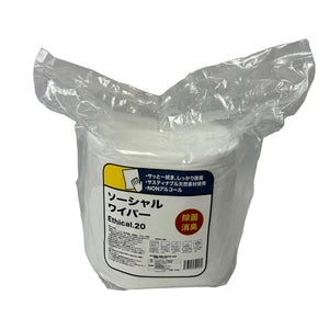ソーシャルワイパー　Ethical.20　ノンアルコール　詰替え用（2300枚入）