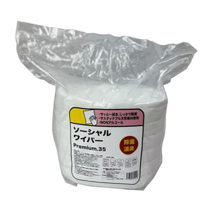 ソーシャルワイパー　Premium.35　ノンアルコール　詰替え用（1500枚入）