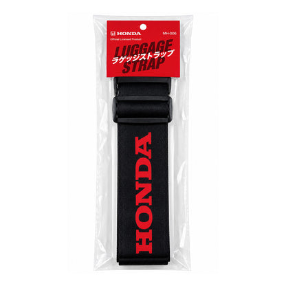 Honda　ラゲッジストラップ　(ブラック/レッド・ブラック/ホワイト）