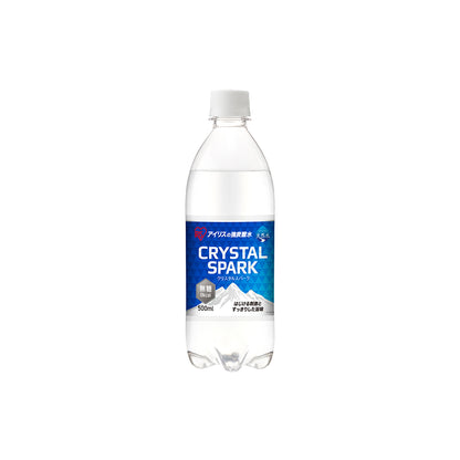 【アイリスオーヤマ】クリスタルスパーク　アイリスの強炭酸水500ml×24本