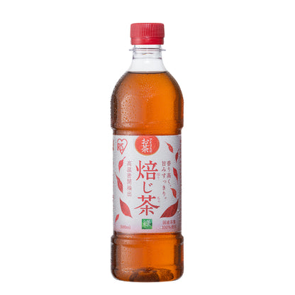 【アイリスオーヤマ】アイリスのお茶 緑　焙じ茶　500ml×24本