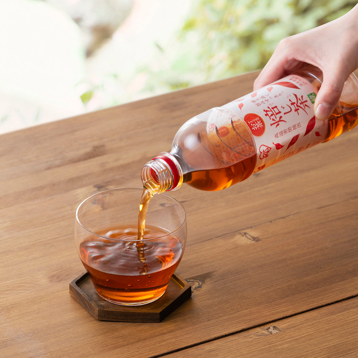 【アイリスオーヤマ】アイリスのお茶 緑　焙じ茶　500ml×24本
