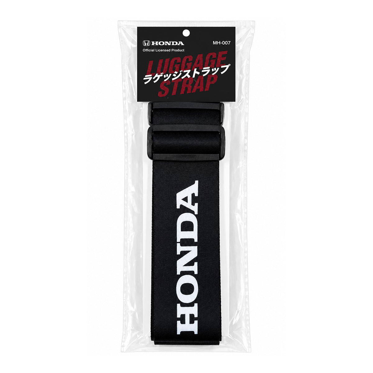 Honda　ラゲッジストラップ　(ブラック/レッド・ブラック/ホワイト）