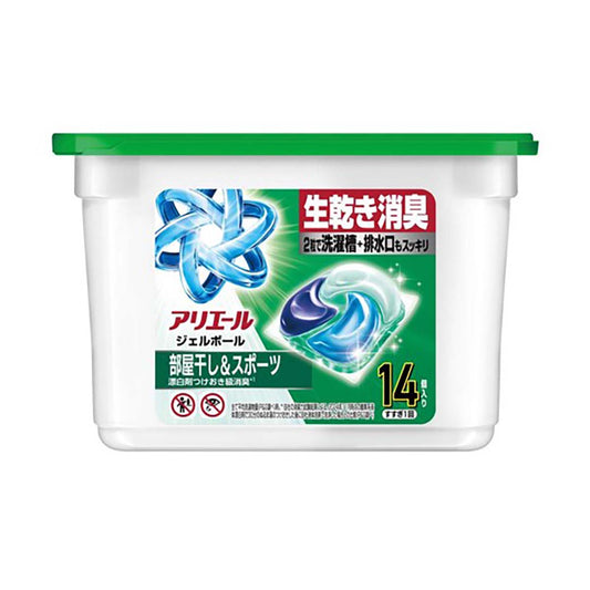 アリエールジェルボールプロ（部屋干し）　18個セット