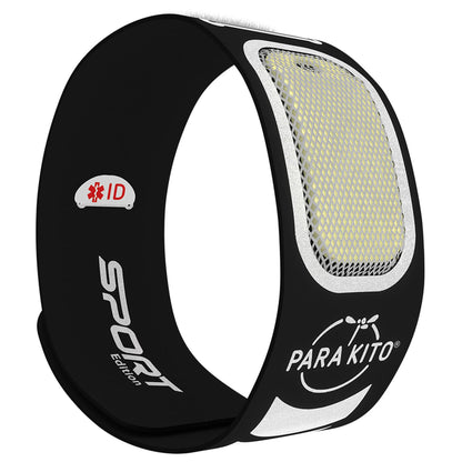 ＰＡＲＡ’ＫＩＴＯ　スポーツバンド　ブラック　ペレット２個入り
