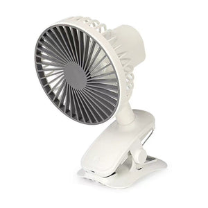 扇風機クリップタイプ　ホワイト　ＭＺＬ－３１
