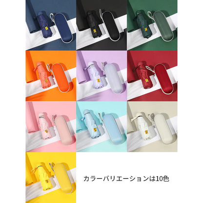 折りたたみ傘　ＵＰＦ５０＋　ライトブルー　ＦＵＭ０１（Ａ）