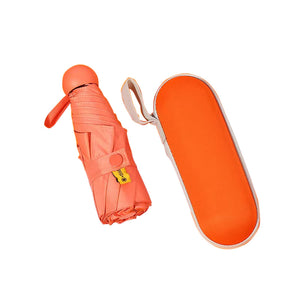 折りたたみ傘　ＵＰＦ５０＋　オレンジ　ＦＵＭ０１（Ｏ）