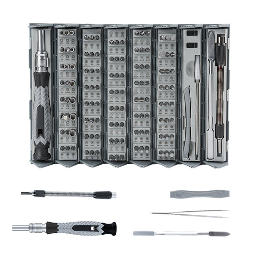 １２６　ｉｎ　１　円筒形ドライバーセット　ＫＳ－８４０１１６