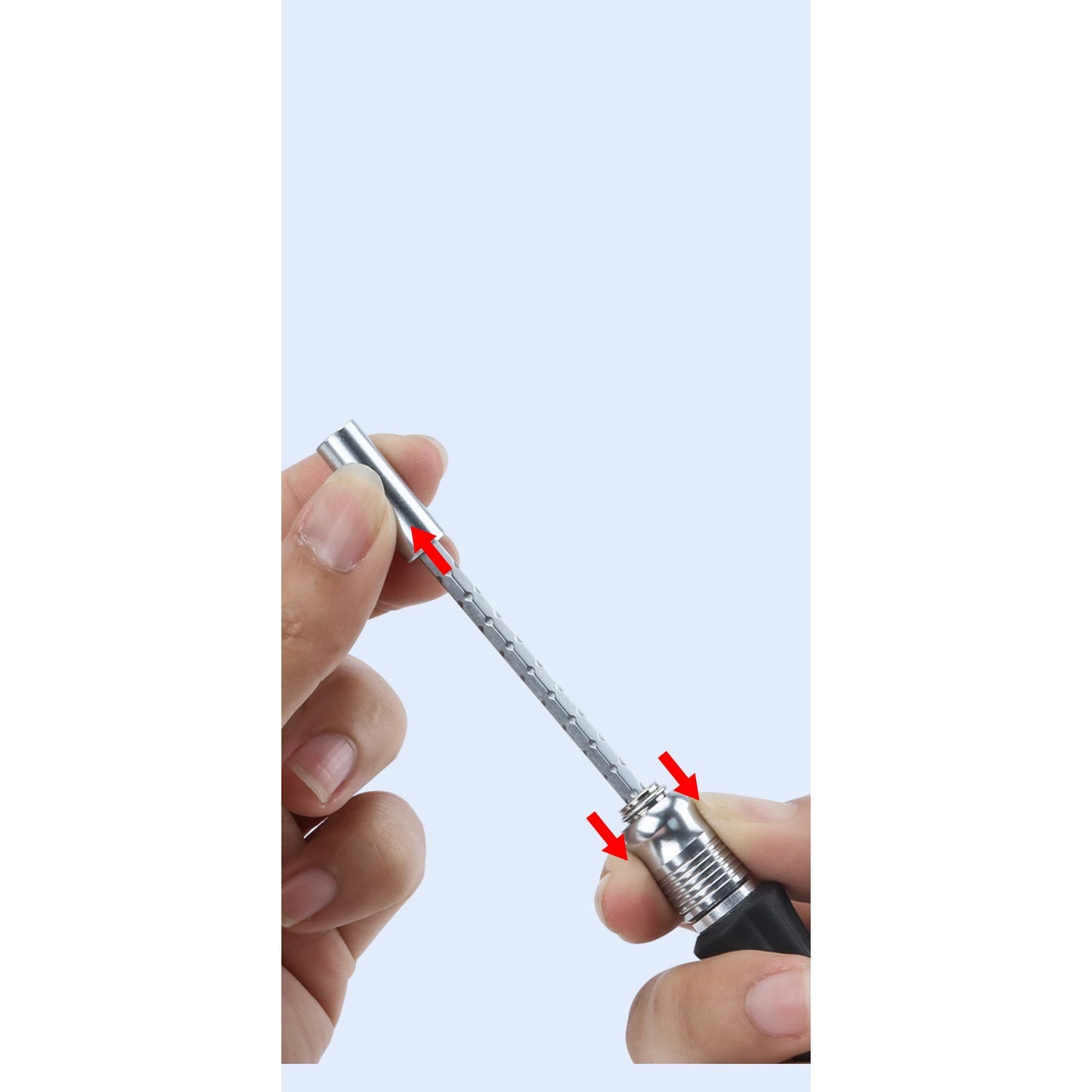 １２６　ｉｎ　１　円筒形ドライバーセット　ＫＳ－８４０１１６