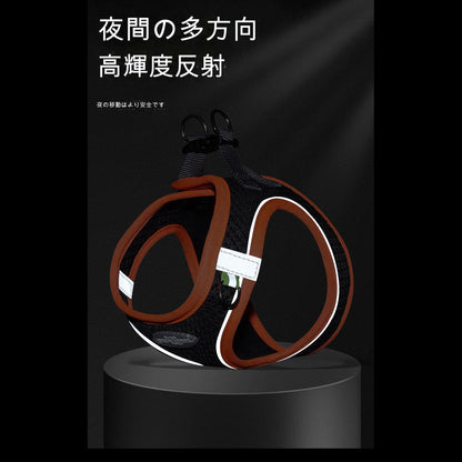 猫用ハーネス　　ブラック　Ｍ　ＢＬ－８７９Ｍ（ＢＫ）