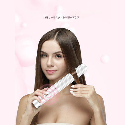 ＵＳＢヘアアイロン　ブラック　ＫＤ３８６（Ｂ）