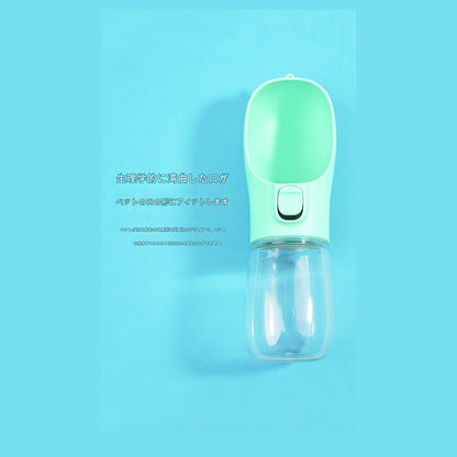 ペットウォーターボトル　３００ｍｌ　ピンク　ＤＴ２５４（Ｐ）