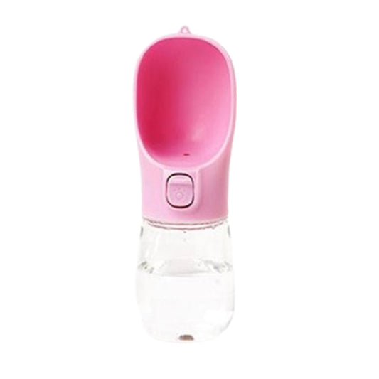 ペットウォーターボトル　３００ｍｌ　ピンク　ＤＴ２５４（Ｐ）