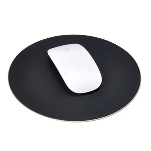 アルミニウムマウスパッド丸形　ブラック　ＡＰ－１ＭＮ（Ｂ）